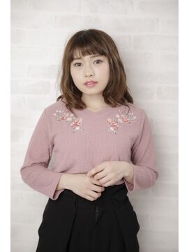 アフロディーテ 銀座(APHRODITE GINZA) ショコラアッシュ/ふんわりカール/ヘルシースタイル/銀座/東銀座