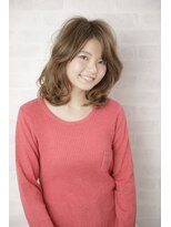 アフロディーテ 銀座(APHRODITE GINZA) カール/セミディ/シアーカラー/姫カット/銀座/東銀座