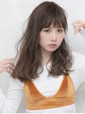 大人グレージュブラウン