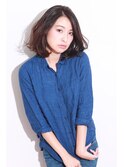 魅せ髪☆大人カジュアルボブ☆