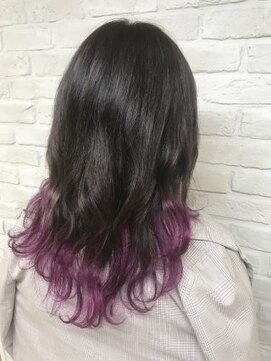 アンククロス 表参道(ANKH CROSS) カラーバターグラデーション【ANKH CROSS表参道】