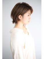 ピエタス ヘアーアンドスパ(PIETAS Hair&Spa)&nbsp;簡単スタイリング大人丸みショート