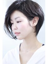 ヘアーメイクオズ(hair make O/S)&nbsp;大人女性から大人気☆くびれショートボブ☆
