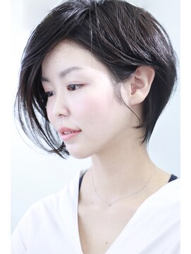 ヘアーメイクオズ(hair make O/S) 大人女性から大人気☆くびれショートボブ☆
