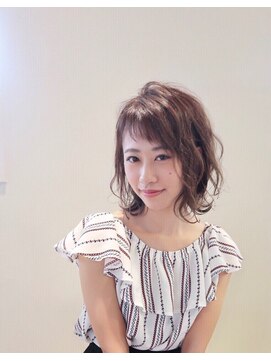 ヴェジールヘアデザイン(Vezir hair design) クセ毛風エアリー大人ボブ