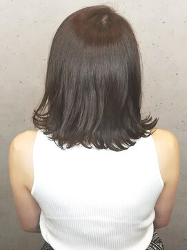 ジーナ(JINA) ●【白髪染め】艶のあるグレイカラー はお任せ♪30代40代50代