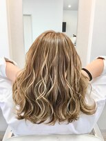 ミュゼ ヘアアンドメイク(Muse'e hair&make) ほとんど外人カラー！