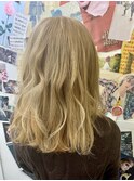 渋谷TLONY ブロンドベージュ/stylist miaki