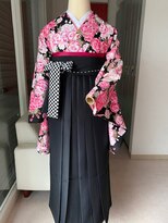 デザインヘアーピアジェ 八木店(DESIGN HAIR PIAGET) ☆ピアジェ・最新【ヒロミチ ナカノブランド】1点物・袴着付☆