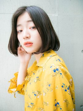 ルティア 池袋(Lutia) カジュアル内巻きボブ