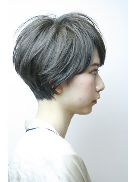 ヘア デザイン リスク(HAIR DESIGN RISK) 【RISK高橋勇太】三鷹 ショートが上手い ニュアンスショート