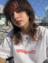 ムード マグ レーベル 南松本(MOOD Mag Label)&nbsp;20代30代40代ナチュラルソフトウルフ乾かすだけモカベージュ