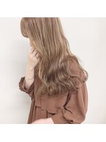 ガーランドウメダ(Garland umeda)&nbsp;リラックスウェーブ＿セミロング＿0003878