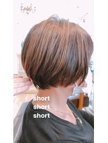 タイム(Time)&nbsp;ナチュラル×丸みショートボブ