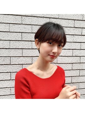 ロンド ストラーダ 心斎橋(Lond strada) 耳にかけてスッキリ☆ショートボブ