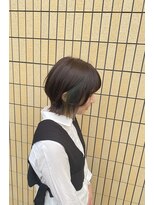 リックヘアー(Ric Hair) イヤリングカラーとマッシュレイヤー