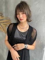 ロンド ロビン 栄(Lond robin)&nbsp;【Lond robin】オシャレ可愛い外ハネベースミディ  G