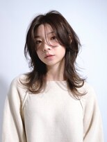 ピークアブー 表参道(PEEK-A-BOO)&nbsp;ミディアムマッシュウルフ