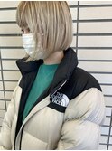 ブリーチオンカラー☆