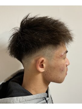 フライメンズクラブ(FLY MEN’S CLUB) フェードツイスト/仙台/メンズ/メンズカット/メンズパーマメンズ