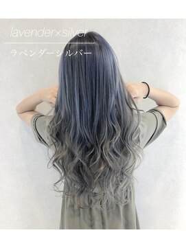 バトー(bAteAu) ピンク、グラデーション、エクステ、ハイライト、インナー