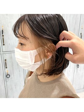 クゥ(coeur) イヤリングカラー×ベージュ