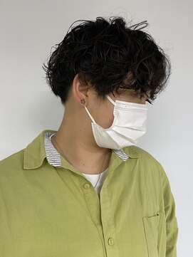 スティードトーキョー(Steed Tokyo) mash short × spiral perm