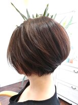 モンド(monde) 簡単スタイリン前下がりボブ♪20代30代40代50代