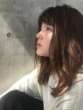 ザセクター(the sector) ショートバング＆ルーズカール