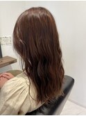 艶々レッドブラウン♪