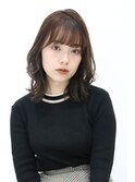 大人可愛い小顔ふんわりくびれ無造作カール
