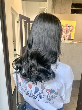 アルコイリスバイドールヘアー(ARCOIRIS by Dollhair) ショートボブミディアム酸性ストレート黒髪艶髪