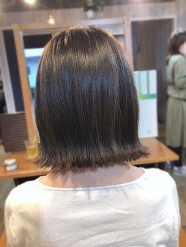 リノ 船橋(Lino) 【くびれヘア】外ハネミニボブ