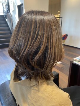 アンシャンテ(ENCHANT) レイヤーボブ