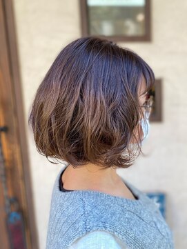 ヘアーメイク アフィーノ(hair make affino) ボブパーマ