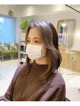 オモルフィ ひばりヶ丘店(Omorfi) フェイスフレーミング♪