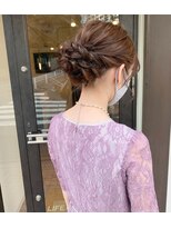 クロリス(Chloris)&nbsp;王道＊シニヨンスタイル