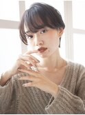 大人可愛い美髪ショート20代30代36
