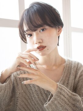 エイト ヘアサロン 渋谷本店(EIGHT) 大人可愛い美髪ショート20代30代36