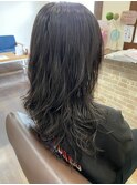 酸性ストレートデジタルパーマ
