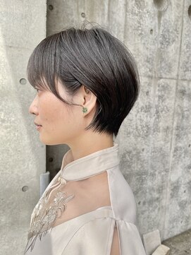 カシュカシュ(cache cache) 大人のショートスタイル