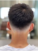 高校生すっきりフェードスタイル