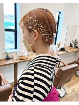 リブヘア(LiB hair) 卒園式ショートアレンジ☆