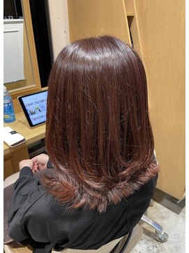 アンフィ 東京(Amphi) 【イルミナカラーで作る!!ツヤツヤ暖色カラー♪】