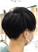 メンズマッシュショート