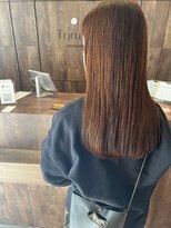 トルヴェ(Toruve)&nbsp;酸性ストレートでツヤ髪に！