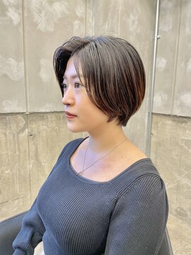 ザ デイ(THE DAY) 大人可愛いショート