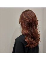 ファースト 泉中央店(first)&nbsp;ロング×ピンクベージュ◎20代30代40代50代