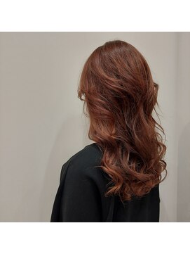 ファースト 泉中央店(first) ロング×ピンクベージュ◎20代30代40代50代