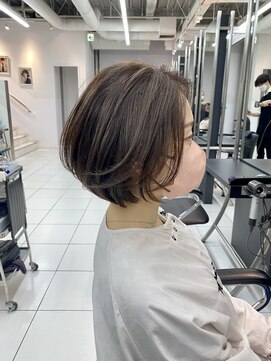 トニーアンドガイ 青山表参道店(TONI&GUY) ふんわり丸みショート